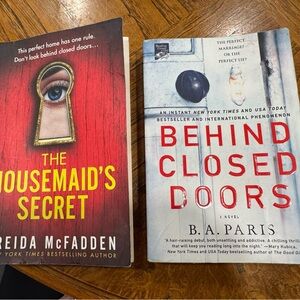 Behind Closed Doors and The Housemaid’s Secret Thrillers